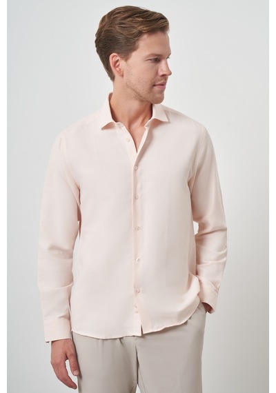 Morven Erkek Yavruağzı Slim Fit İtalyan Yaka Gömlek 25mc004021453 Yavruağzı Yavruağzı Morven Erkek Yavruağzı Slim Fit İtalyan Yaka Gömlek 25mc004021453 Yavruağzı Yavruağzı