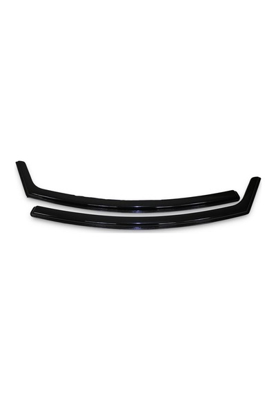 Ford Fiesta Ferrous Kromlu Cam Rüzgarlığı 2 Parça 2008-2017