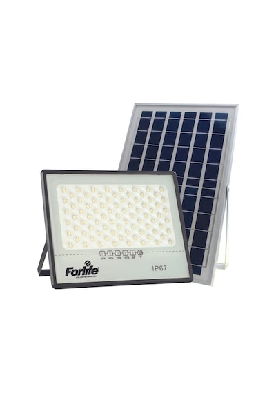 Forlife 200 Watt Güneş Enerjili Solar Projektör