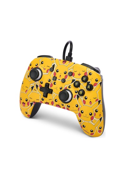 Nintendo Switch Kablolu Oyun Kolu Lisanslı Pikachu Moods