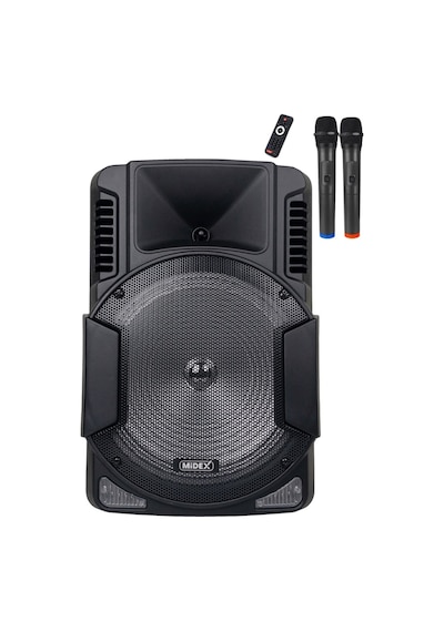 Midex 1200 Watt Ekholu Kablosuz Mikrofonlu Şarjlı Mevlüt Anfisi