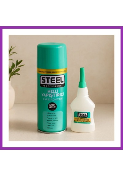 Bezos Hızlı Yapıştırıcı 400 Ml + 70 G Çok Yüzeyli Mdf, Ahşap, Metal Bty Standart