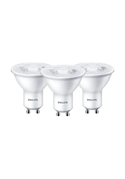 Philips Essential Led Spot 4,7-50W Gu10 3000K Sarı Işık 3 Adet