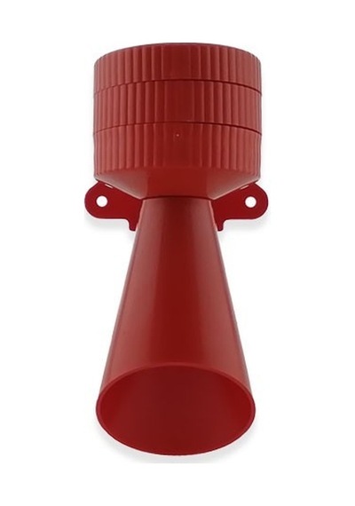 İk.1041-24vdc 120db Çift Ses Siren Duvar Montaj