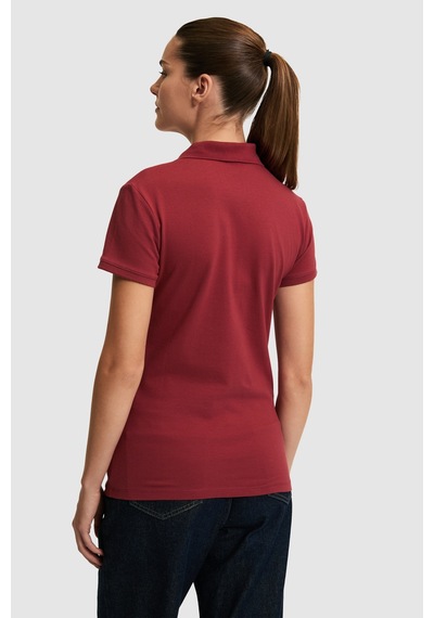 U.s. Polo Assn. Kadın Vişne Tişört Basic 50323461-vr223