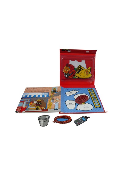 Priddy Books Firefighter Let'S Pretend Sets