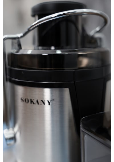 Sokany SK-JB-175 500 W Profesyonel Geniş Ağızlı Katı Meyve Sıkacağı