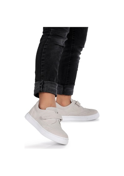 Kiko Kids Richie Cırtlı Günlük Erkek Çocuk Casual Ayakkabı Taş Taş