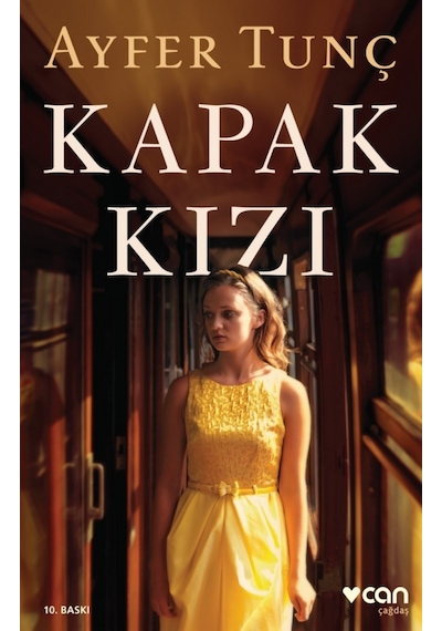 Kapak Kızı  - Ayfer Tunç  -  Can Yayınları