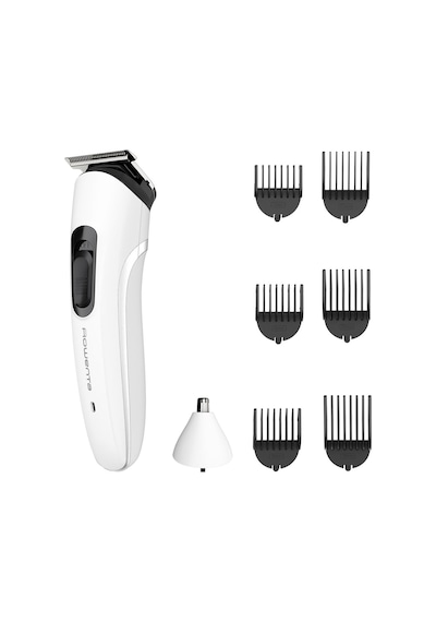Rowenta Trim & Style 8'i 1 Arada, 6 Taraklı Çelik Bıçaklı Tıraş Makinesi 4 Saat