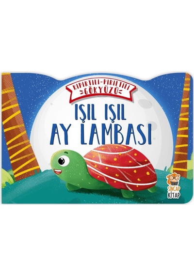 Sincap Kitap Işıl Işıl Ay Lambası - Kıpırtılı Pırıltılı Gökyüzü
