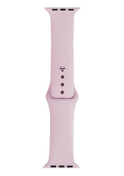 Watch Ultra 49mm Band Serisi Klasik Kordon Silikon Strap Kayış-lavender Purple