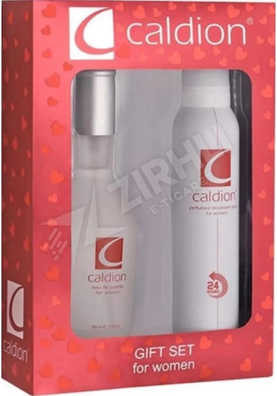 3 Adet Caldion Set Edt+deo Classic Women Diğer