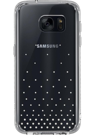 Ringke Noble Fusion Galaxy S7 İle Uyumlu Taşlı Kılıf Extra Darbe Emici Wedding Clear