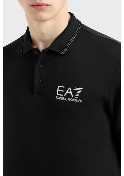 Ea7 Erkek Polo Yaka T Shirt 7m000300 Af13739 Uc001 Siyah SIYAH