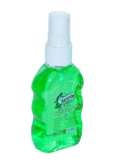 Nesrin 60 Derece Zeytin Çiçeği Kolonyası Sprey Pet Şişe 50 ML