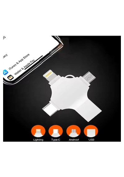 Vothoon V15 Otg 4 İn 1 64 GB Çok Fonksiyonlu Usb Flash Bellek Vothoon V15 Otg 4 İn 1 64 GB Çok Fonksiyonlu Usb Flash Bellek