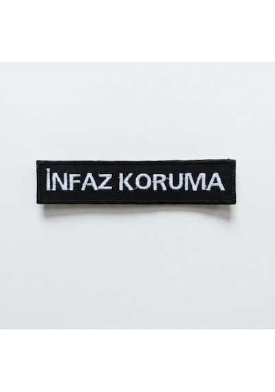 İnfaz Koruma Pantolon Yazısı 2 Adet - Arkası Cırtlı Çok Renkli