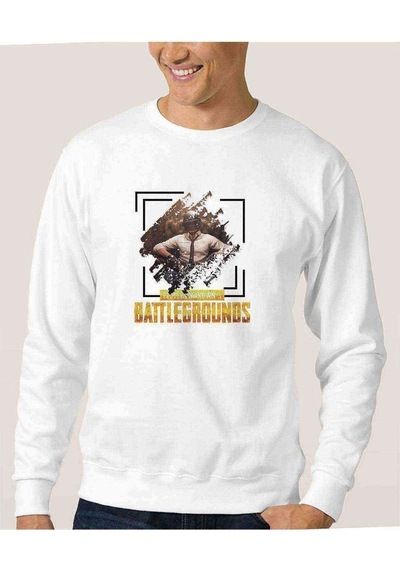 Pubg Soldier Playerunknown'S Battlegrounds Kare Erkek Sweat (528474843)