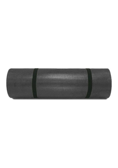 60x180x1,2 Cm Çok Amaçlı Mat Kamp Spor Egzersiz Plates Yoga Minderi-mat Siyah - 582343754 Siyah