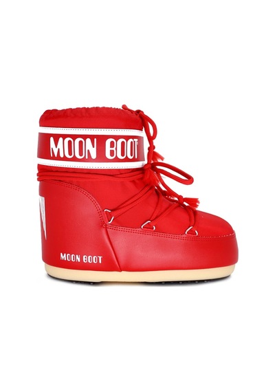 Moon Boot Icon Low Nylon Kadın Bot 80d1409340-d001 Kırmızı