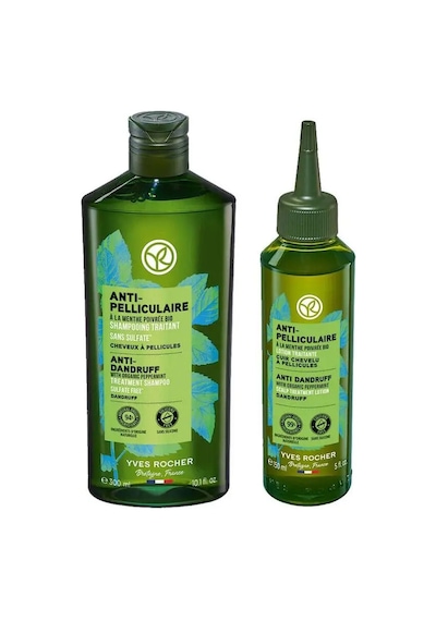 Yves Rocher  Pelliculaire Kepek Karşıtı Şampuan 300 ML + Saç Losyonu 150 ML