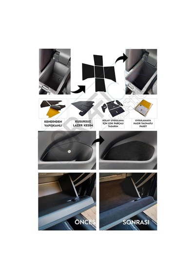 Graficar Design Renault Megane 4 Konfor Seti -saklama Alanları Kumaş Kaplama-ses I Zolasyon Amaçli Ürün Sedan Uyumlu+torpido Kaplamalı Graficar Design Renault Megane 4 Konfor Seti -saklama Alanları Kumaş Kaplama-ses I Zolasyon Amaçli Ürün Sedan Uyumlu+torpido Kaplamalı