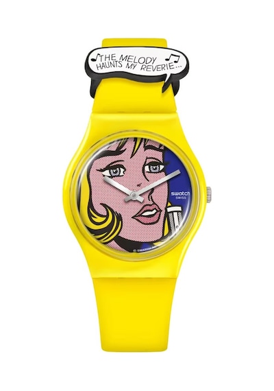 Swatch So28z117 Reverie By Roy Lichtenstein Unisex Kol Saati