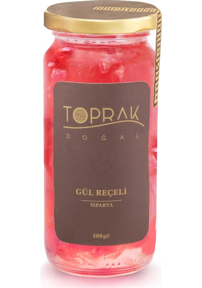 Toprak Doğal Isparta Gül Reçeli 300 G
