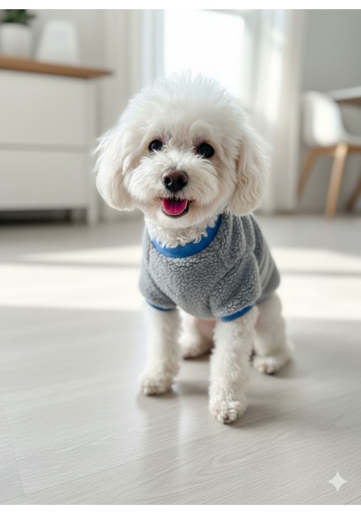 Kedi - Köpek Welsoft Yumuşak Peluş Sweat - Kıyafeti- Mont - Yelek