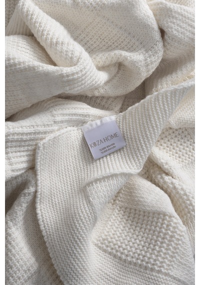 Plaid Krem Tv Battaniyesi 130x170 15002 Krem