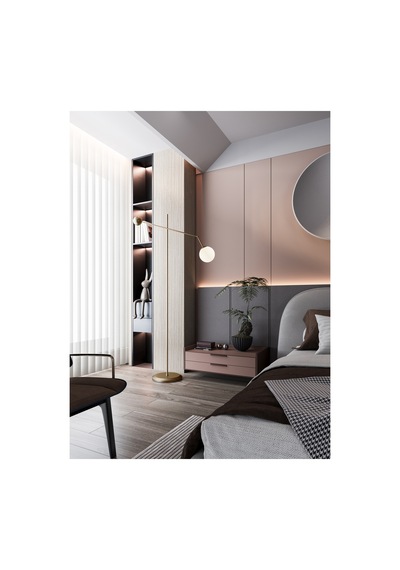 Artea Eskitme Metal Beyaz Cam Küre Lambader Hareketli Başlıklı Modern Dekoratif Ayaklı Lambader, Salon, Oturma Odası, Yatak Odası Köşe Aydınlatması, E27 Duy Uyumlu
