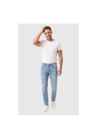 Deepsea Erkek Slim Fit Dar Kesim Likralı Açık Mavi Kot Pantolon Dar Paça İnce Esnek Jean 2608306 Deepsea Erkek Slim Fit Dar Kesim Likralı Açık Mavi Kot Pantolon Dar Paça İnce Esnek Jean 2608306
