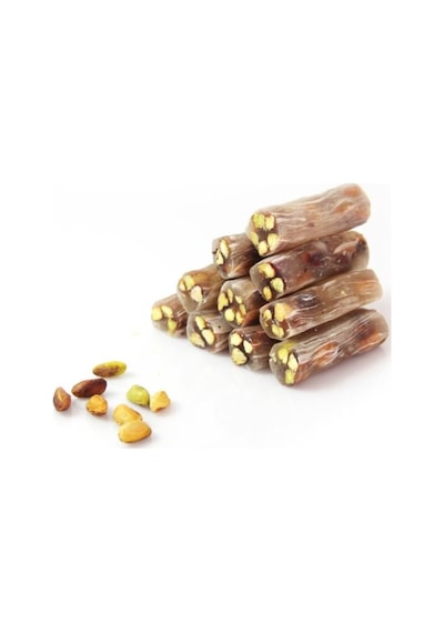 Antep Fıstıklı Fitil Lokum 500 G
