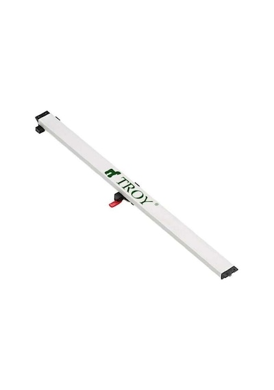 Troy 25006 Kıskaçlı Alüminyum Testere Kılavuzu, 91cm