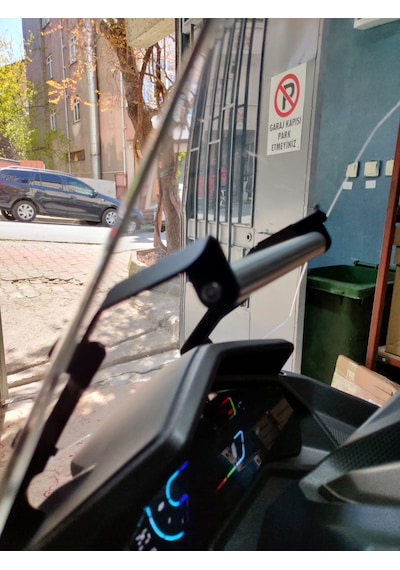 Kymco Dtx 250-360 Telefon Tutucu Barı