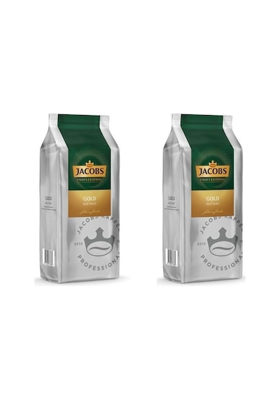 Jacobs Gold Instant Kahve 2 x 500 G