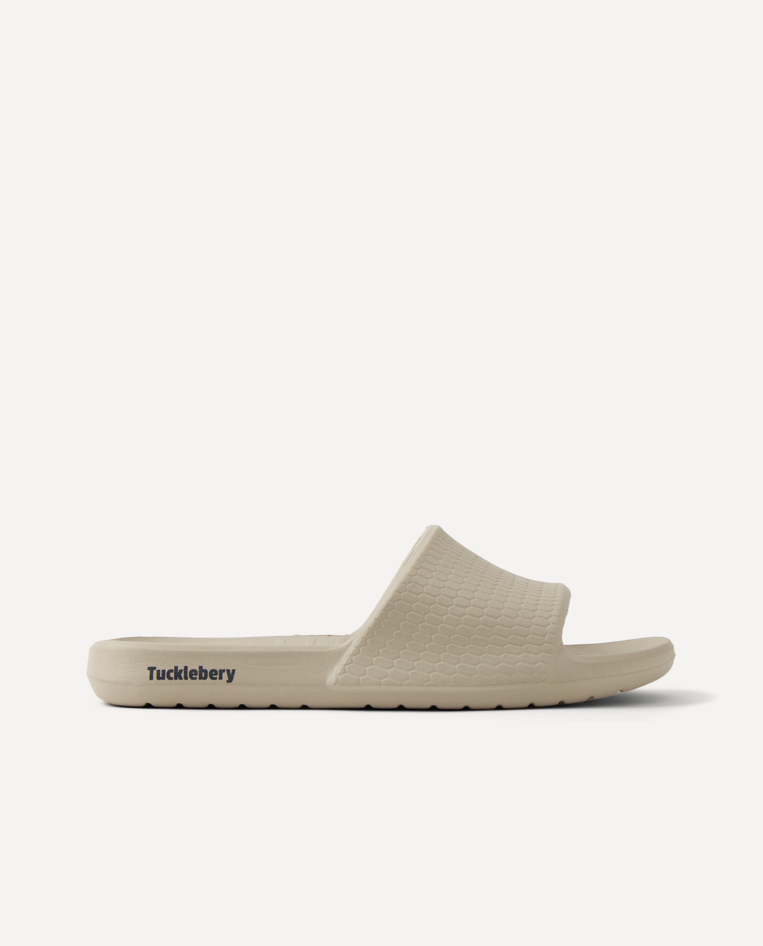 Tucklebery Sundale Terlik Serisi - Konforlu, Ultra Hafif, Kaydırmaz, Unisex Gri