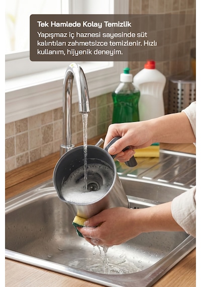 Sinbo STO-6735 500 W Profesyonel Süt Köpürtücü
