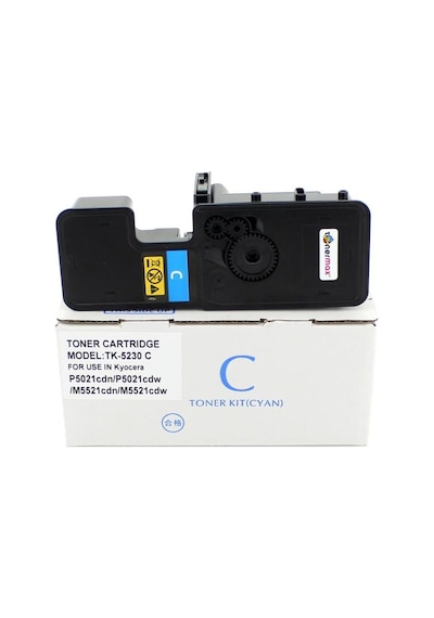 Tonerturk Kyocera Tk-5230 Uyumlu Toner Mavi / Ecosys M5021 / M5521