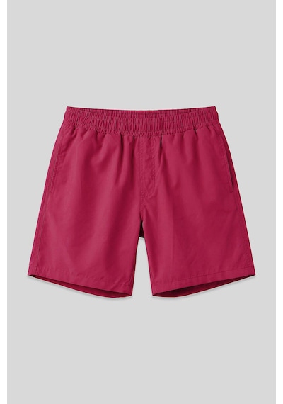 Tommylife Fuşya Hızlı Kuruyan Standart Fit Erkek Deniz Şortu - 81237