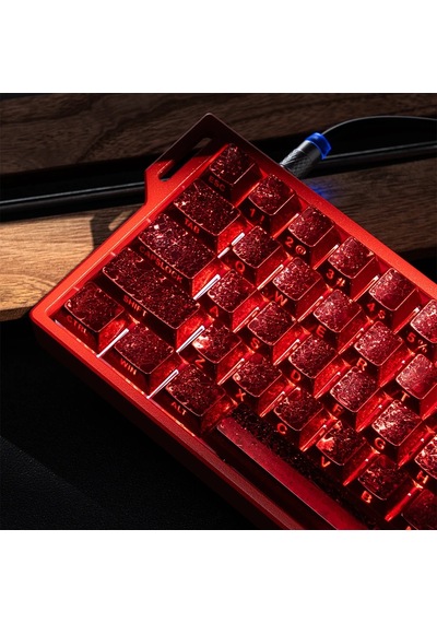 Xvx Foil Serisi Yan Baskılı Keycaps Tuş Takımı Seti Kolwezi