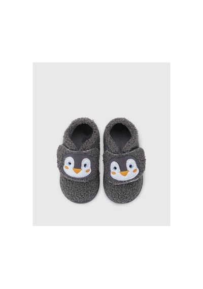 İgor Igor Homie Pinguino Çocuk Antrasit Panduf W10351-134 Çok Renkli