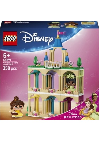 Lego Disney Princess Şato Seti, 5 Yaş Ve Üzeri İçin Yaratıcı Oyun