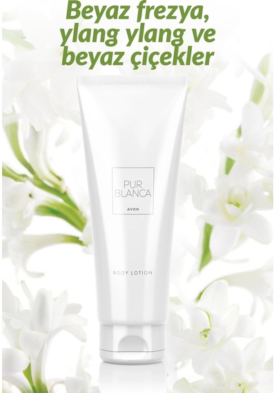 Pur Blanca Petal Kadın Parfüm Ve Vücut Losyonu Paketi Fresh