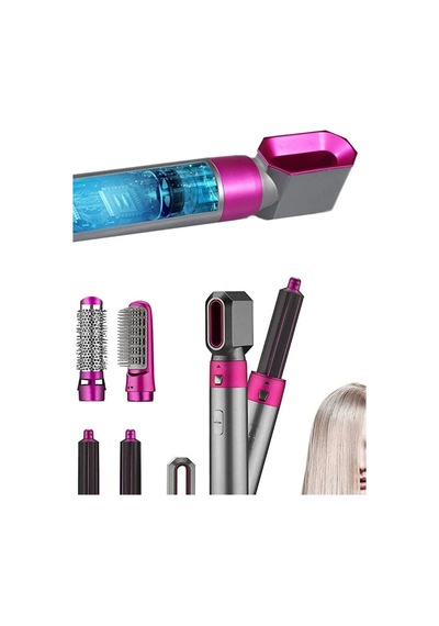 5 Başlıklı Hot Air Styler Saç Şekillendirme Seti