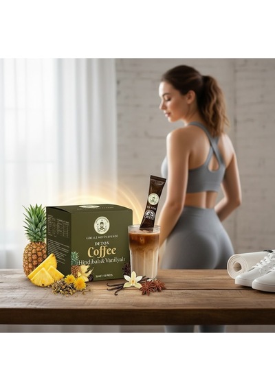 Premium Detox Coffee - 3 Aylık Kullanım / 3 X 30 Adet Kahve Giritli Metin Efendi Çözünebilir