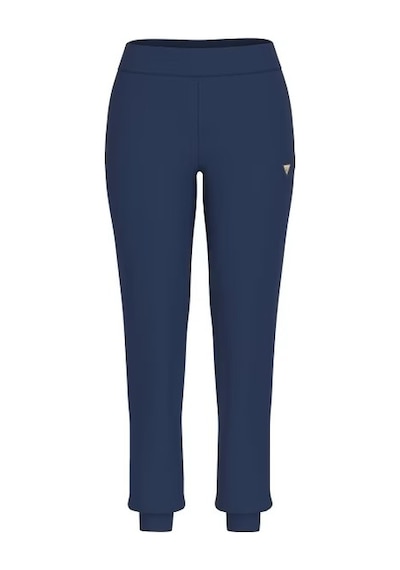 Guess Logo Band Scuba Kadın Jogger Pantolon V4yb08kcay2 Mavi