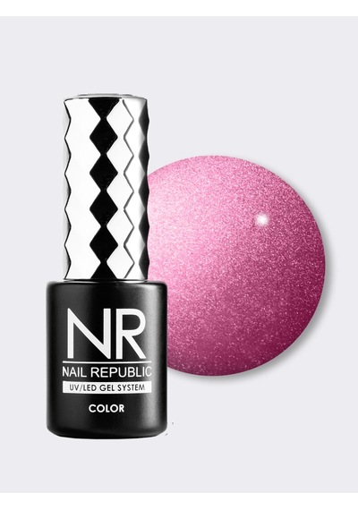 Nail Republic Premium Silk Cats Collection Kore Kedi Gözü Kalıcı Oje 10ml 124