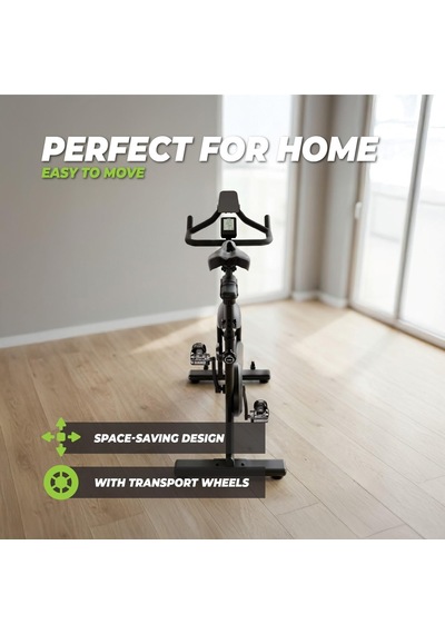 Rs200i Indoor Cycle 22 Kg Volan Spinning Bisikleti